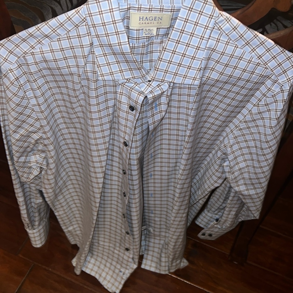 Men’s Hagen Button Down Dress shirt